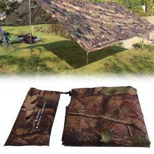 Waterproof Sunshade Camping Tent Outdoor Ultra Light Large Polyester Awning Canopy Pergola Hiking Sun Shelter Outdoor Rest 220530