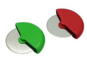 Utensili per rotella tagliapizza Affettatrice professionale durevole in acciaio inossidabile per pasta per pizza, torta di formaggio, design ergonomico SN3706