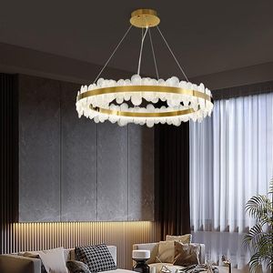 Pendant Lamps Nordic Crystal Glass Chandeliers Creative Designer Art Restaurant Kitchen Hanging Decor Luminaire Bedroom Light FixturesPendan