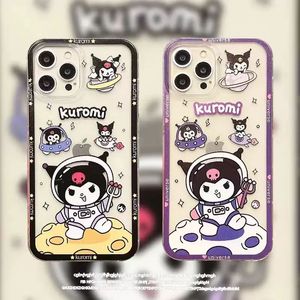 Custodia per cellulare Culomi nuovo modello fashion cartoon per iPhone 13promax 12 11 trasparente X / XS / custodia protettiva