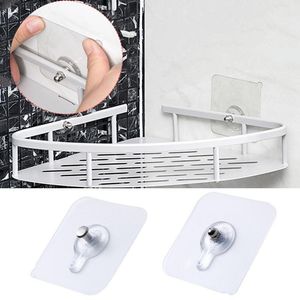 Ganci Rails Punch-Free Vite antitraccia Sticky Po Frame Holder Rack Wall Decor Hanger Gancio per pittura autoadesivo Adesivo adesivoGanci