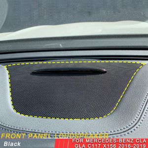Voor Mercedes-Benz CLA GLA C117 X156 2016-2019 Autodeur Luidspreker geluid Chrome Pad luidspreker Cover frame sticker interieur ACCE226E