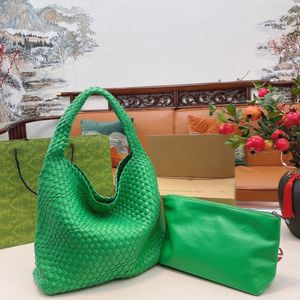 2022新しいファッション買い物袋ショルダーバッグ高品質の特許女性ハンドバッグ多機能使用大容量デザイナーバッグ+財布6色