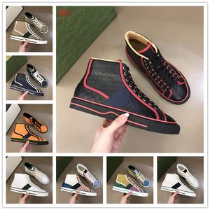 A1 2022 Projektanci Tennis 1977 Sneaker Canvas Butes BOTS Beige Blue Prane Jacquard Jacquard Denim Women Buty Ace Gumowa Sole Haftowane vintage Casual Sneakers