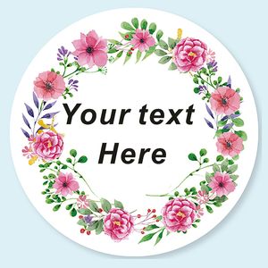 100st Customized Personalized Custom Candy Stickers Wedding Engagement Anniversary Party Favors Etiketter 220618