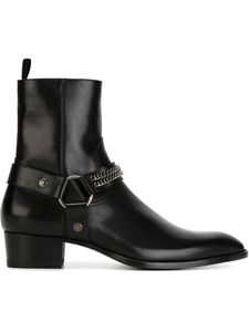 Genuine acabado handmade artesanal personalizado botas de tornozelo jodhpur moda retrô homens italiano chelsea slp boot