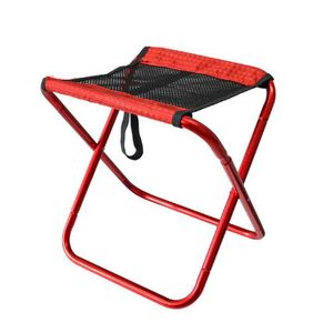 Chair Covers Portable Outdoor Folding Fold Aluminum Stool Seat Fishing Camping Picnic Dining ChairsChair