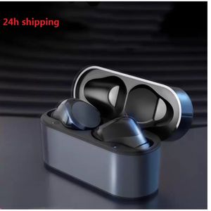 1pcs/lot Wireless Earphone earphones Chip Transparency Metal Rename GPS Wireless Charging Bluetooth Headphones Generation In-Ear Detection For Cell phone