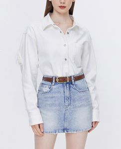 Snabbkvalitet Simple Women's Pin Buckle Belt Jeans tunn kjolbyxa midjeband för tjejklassiska lyxbyxor läderbälten