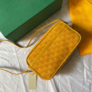 Wysokiej jakości torba na ramię dla mężczyzn i kobiet designerka torba Messenger Mini portfel torba luksusowa torebka torebka z kamerą