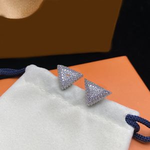2022 New Letters Stud Geometric Women Earring Wedding Party Jewelry