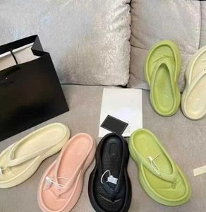 Designer mulheres chinelo de verão leveza macia sandálias de borracha de alta qualidade moda color chinels-flops banheiro antiskídeo lazer ao ar livre