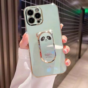 Устройство для навеса для медведей iPhone Case 13 телефон 12Pro Макс кронштейн 11 Полный пакет x прямой край 7p/8p кольцо пальца xr