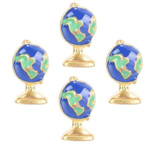 20PC/lot Travel Round Globe charm Floating Locket Charms Fit For Glass Living Magnetic Memory Lockets