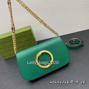 Women Chain Crossbody Bags Saddle Hobo Axillary 7a Lady Messenger Purse Luxury Designer äkta läderkoppling axelväska kedja handväskor