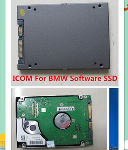 V2021.12 Newest ICOM Diag A2 Software for BMW ICOM Next 1TB HDD 720GB SSD Multi-Languages Fit 95% Laptops