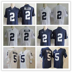 XFLSP College 2022 Penn State Nittany Lions Football Jersey 2 Marcus Allen 5 Jahan Dotson 9 Trace McSorley 14 Sean Clifford 26 Saquon Barkley