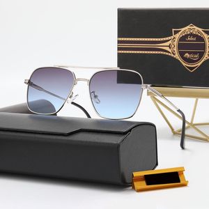 مصمم أسود للرجال DT H Sunglasses Women’s Street استقطاب النساء الشمسي 2024 الأزياء Goggle Beach Rays نظارات Eyeglasses Occhiali