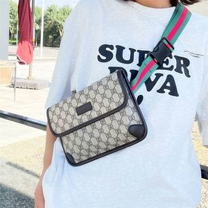 new style chaohuochao fashionable small square lattice single shoulder Street outdoor postman mobile phone bag diagonal Purses Onlines