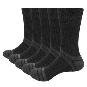 Sports Socks Brand Men Cushion Crew Casual Athletic Sport Huncking Winter WhiM Warm térmico 5 parssports