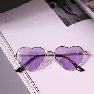 Sunglasses Love Heart Shaped Polarized Women Men Sweet Design Eyewear Party Sun Glasses Outdoor Goggle UV400 Oculos De SolSunglasses Samu22