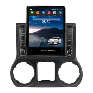 Android10.1 polegada Vídeo de vídeo Rádio Touchscreen para 2011-2014 Jeep Wrangler Head Unit Bluetooth Music