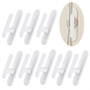 Wholesale Blind Cord Twister Safety Hooks Adhesive Window Blinds String Holder Child Proofing Wind Up Cleat for Home Office Kindergarten Wrap