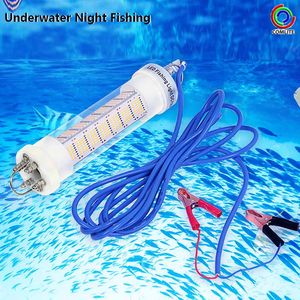 DC12V LED luzes pesca isca isca 200w Deepwater manivela baixo lula luz de pesca