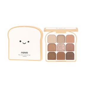 Top Quality Autumn Eyeshadow Palette Rich Diamond Light Neutral Matte Shimmer 9 Shades Warm Makeup Palette Bronze Contour Powder Cosmetics