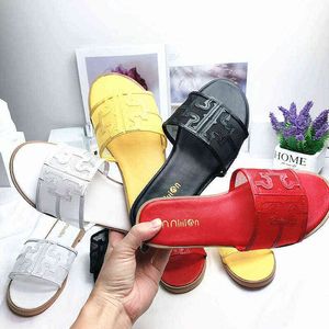 Flat Sandaler Kvinnliga damer tofflor skor mode sommar