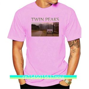 Chegada Moda Masculina TWIN PEAKS T CAMISA camiseta design 220702