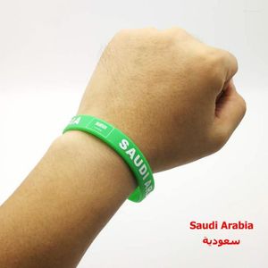 Fios de miçangas Arábia Saudita Rússia Estados Unidos Turquia Egito Argélia Tunísia Bandeira Marrocos BraceletBeadded Lars22