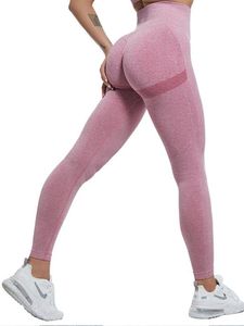 Vestito a vita alta Pantaloni da yoga Leggings per le donne Sexy Ladies Bubble Butt Sollevamento Allenamento Push Up Fitness Abbigliamento da palestra Leggin femminile