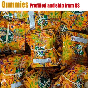 Süßigkeitenverpackung großhandel-Made und Schiff von USA D8 Lebensmittel Gummies Süßigkeiten Lebensmittel mg sehr viele Typen Gummi mit Paket