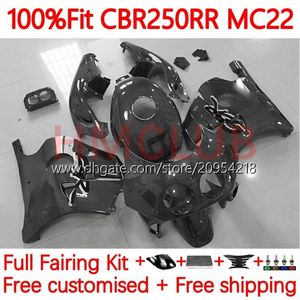 Einspritzkörper für HONDA CBR 250RR 250 RR CC CBR250RR 90 91 92 93 94 95 96 97 98 99 128No.208 250CC MC22 CBR250 RR 1990 1991 1992 1995 1996 1997 1998 1999 Verkleidung glänzend grau