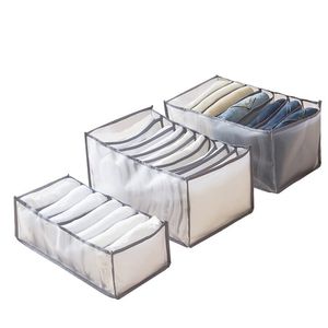 Borse portaoggetti Organizer per scomparti per vestiti Scatola per vestiti pieghevole Organizer per divisori per cassetti Per pantaloni Jeans T-Shirt Camicia con leggings ViStorage