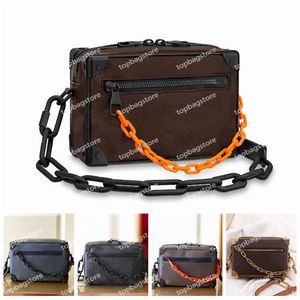 Designer Mini Soft Trunk Bags Leather Classic Chain Bags Crossbody Cross Body Bag Luxury