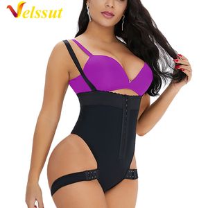 Velssut Women Shaper Panties Booty Pulling Underwear Butt Lifter Panties Slimming Control Shapewear Plus Size 220506