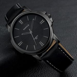 Relogio Masculino Yazole Mens Watch Men Top Brand Orologi di lusso per affari Orologio da polso al quarzo Reloj Hombre