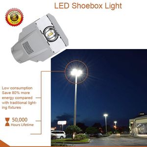 Wall Street Flood IP65 Waterproof Road Lamp Lights Park Light Industrial Parking LED For Warehouse Lot Outdoor Yard NXQRE