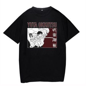 Erkek Tişörtleri Yaz Jujutsu Kaisen Graphics Boy Kızlar Spor Kısa Kollu Günlük Harajuku Hipster T-Shirt Gençlik Serin Stilleri