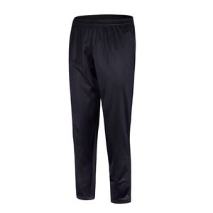 Calça comprida preta masculina, cor sólida, calça esportiva