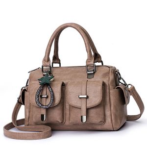 HBP Women Totes Bolsa Bolsa Bolsa Bolsa de Couro Mulheres Moda Bolsas de ombro 43