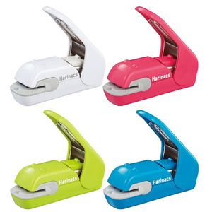 Kokuyo Harinacs Staplefri Stapler Press-typ prägling Needleless Mini No Punching Labour Saving for Office, Student 220510