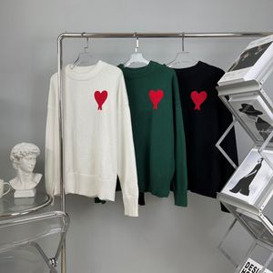 New AOP jacquard letter knitted sweater in autumn / winter 2022acquard knitting machine e Custom detail crew neck cotton 3