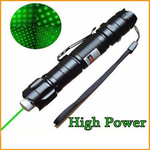 Brand New 1mw 532nm 8000M High Power Green Laser Pointer Light Pen Lazer Beam Military Green Lasers Pen ePacket 258r