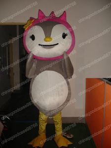 Performance Bird Mascot Costume Halloween Christmas Fancy Party Dress Cartoon Character Outfit Suit Carnival Unisex Adults Outfit