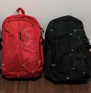 Mode Männer Frauen Rucksack Nylon wasserdichte Umhängetasche Freizeit Reisetasche Studentin Messenger Taschen 3m reflektierende Rucksäcke
