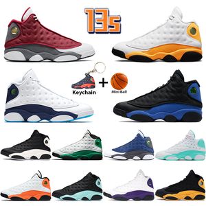 Newest s Basketball Shoes Red Flint Del Sol Mens Sneakers Lucky Green Hyper Royal Obsidian Court Purple Playground Chicago Men Fashion Trainers