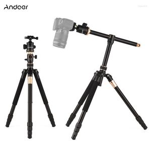 Tripods AndoerT-011 185cm/72.83" Professional Camera Horizontal Aluminum Alloy With Ballhead Quick Release Plate For DSLRs Loga22